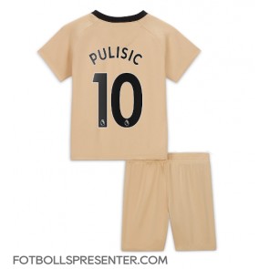 Chelsea Christian Pulisic #10 Tredje tröja Barn 2022-23 Kortärmad (+ korta byxor)